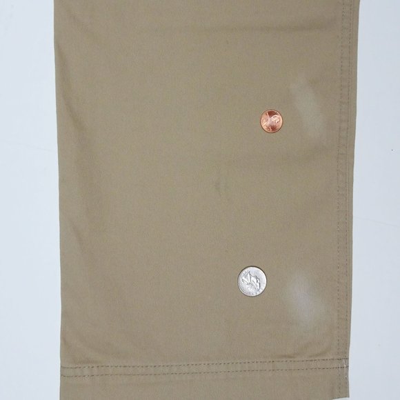 Old Navy Cargo Utility Pants 16 XL Boy Youth Elastic Waist Khaki Reinforced Knee - Picture 8 of 8